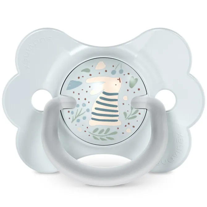 Suavinex Sucette Symétrique SX Pro Wonderland Blue - 0/6 Mois