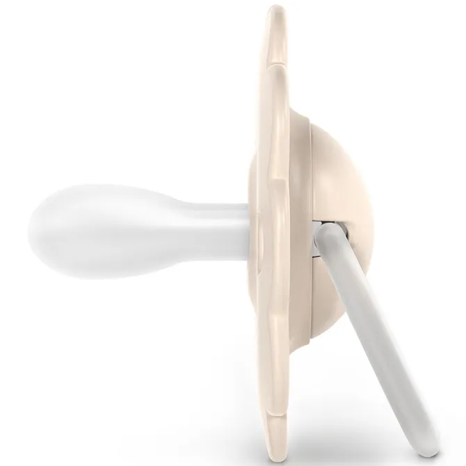 Suavinex Sucette Symétrique SX Pro Wonder Soft Beige - 0/6 Mois