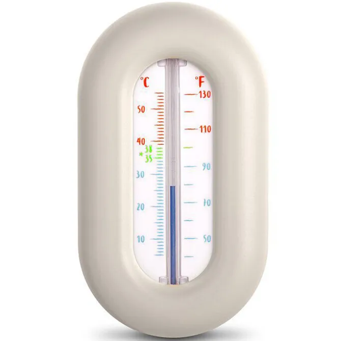 Suavinex Thermomètre de Bain Birdies - Beige