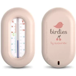 Suavinex Thermomètre de Bain Birdies - Pink