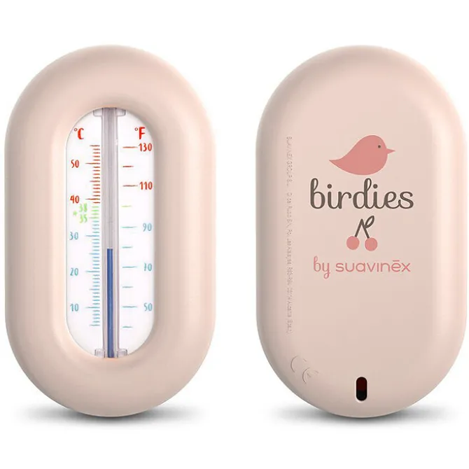 Suavinex Thermomètre de Bain Birdies - Pink