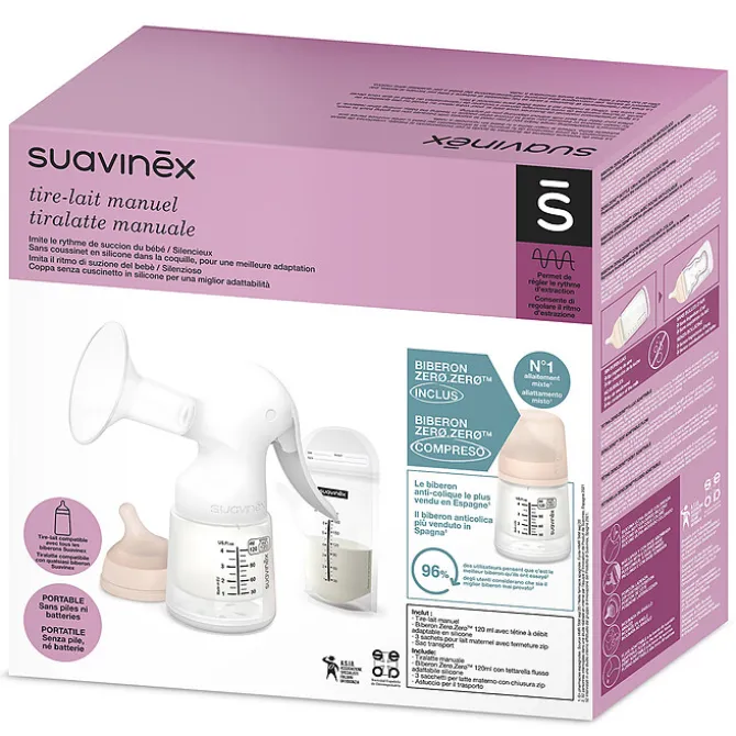 Suavinex Tire-lait Manuel