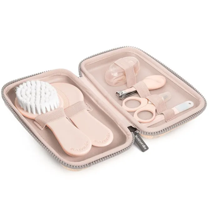 Suavinex Trousse de Toilette Birdies - Rose