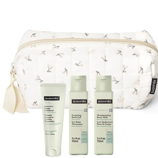 Suavinex Trousse de Toilette Birdies - Beige