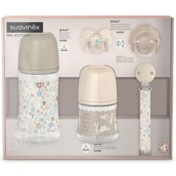 Suavinex Welcome Baby Set Wonderland - Beige