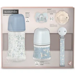 Suavinex Welcome Baby Set Wonderland - Blue