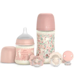 Suavinex Welcome Baby Set Wonderland - Pink