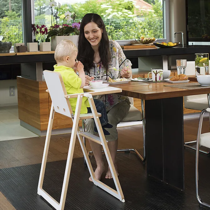 SUPAflat Chaise Haute SUPAflat - Blanc