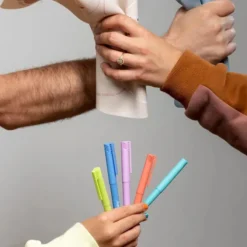 Super Petit Boîte de 5 Feutres Effaçables Pointes Fines pour Silicone