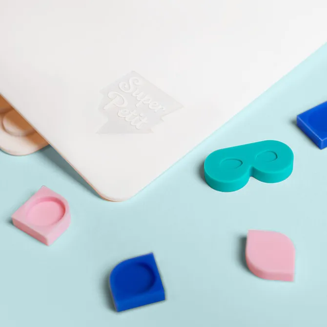 Super Petit Silipop - Blanc