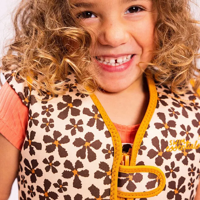 Swim Essentials Gilet de Nage Wild Flower - 2/3 Ans
