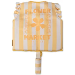 Swim Essentials Gilet de Nage Yellow Flower - 3/6 Ans