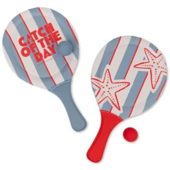 Swim Essentials Raquettes de Plage - Catch Of The Day