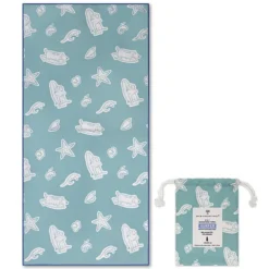 Swim Essentials Serviette de Plage - Surf Dogs