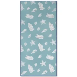 Swim Essentials Serviette de Plage - Surf Dogs