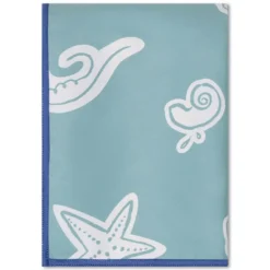 Swim Essentials Serviette de Plage - Surf Dogs