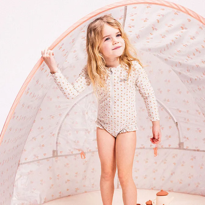 Swim Essentials Tente de Plage Anti-UV - Cozy Hearts