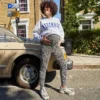 Tajinebanane Legging de Grossesse Leo - XL/XXL