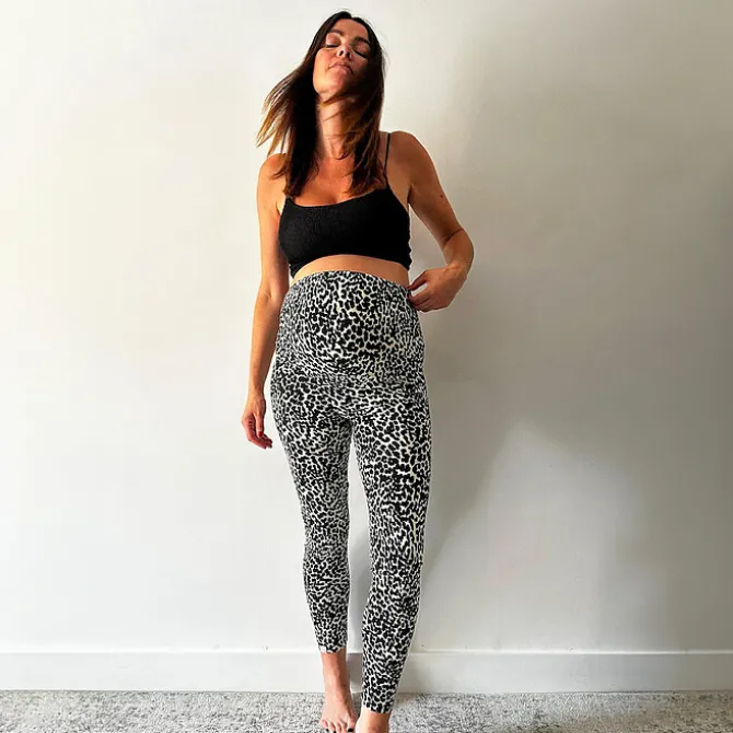 Tajinebanane Legging de Grossesse Leo - M/L