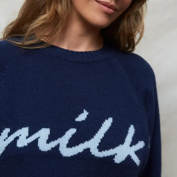 Tajinebanane Pull d'Allaitement Milk en Laine - XL