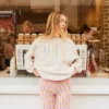 Tajinebanane Sweat d'Allaitement Milk - L