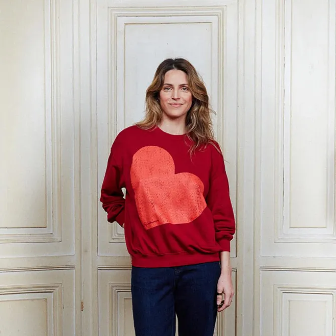 Tajinebanane Sweat d'Allaitement Amore - M