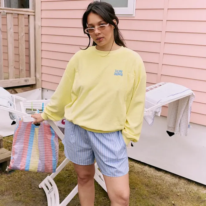 Tajinebanane Sweat d'Allaitement La P'allaite Sunny - L