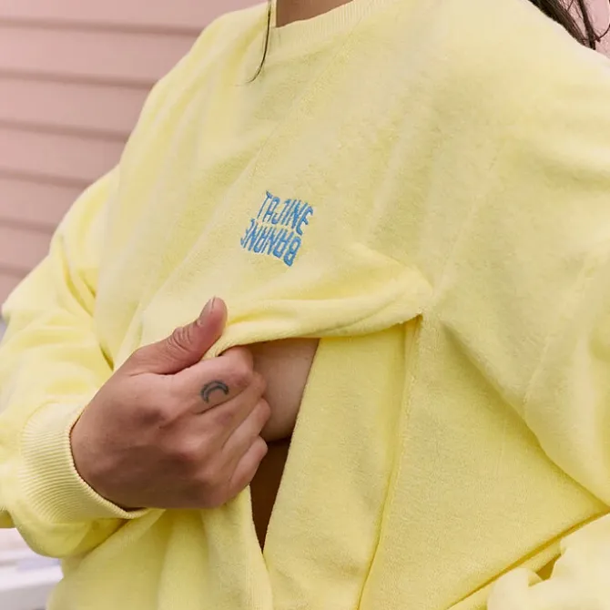 Tajinebanane Sweat d'Allaitement La P'allaite Sunny - L