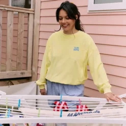 Tajinebanane Sweat d'Allaitement La P'allaite Sunny - L