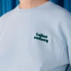 Tajinebanane Sweat d'Allaitement La P'allaite Bleu Ciel - M