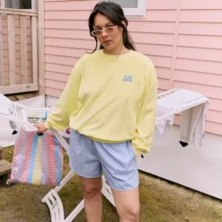 Tajinebanane Sweat d'Allaitement La P'allaite Sunny - XL