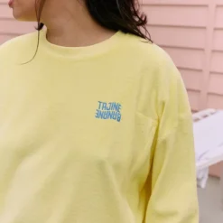 Tajinebanane Sweat d'Allaitement La P'allaite Sunny - XL