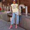 Tajinebanane T-shirt d'Allaitement Paradise - S