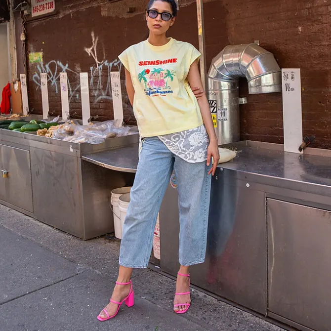 Tajinebanane T-shirt d'Allaitement Paradise - S