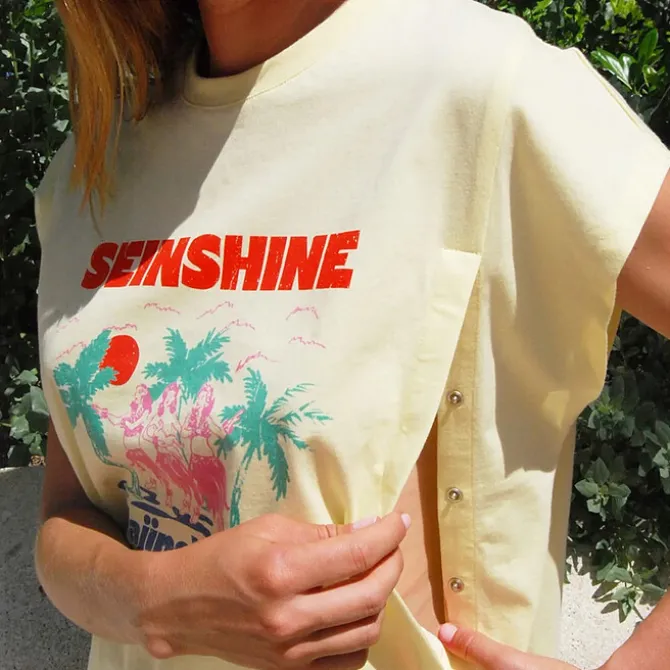 Tajinebanane T-shirt d'Allaitement Paradise - S