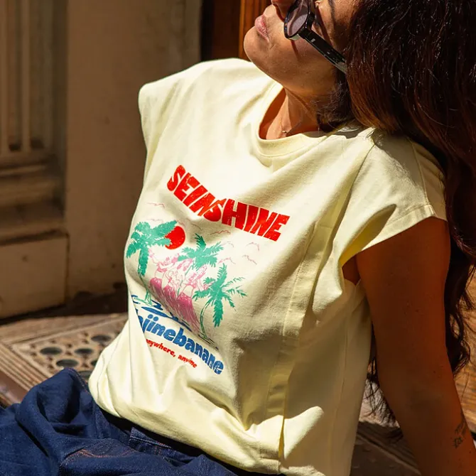 Tajinebanane T-shirt d'Allaitement Paradise - S