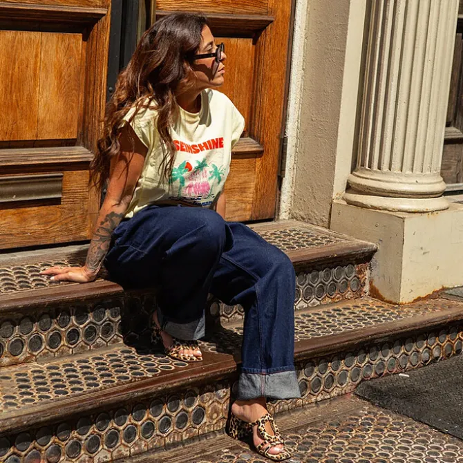Tajinebanane T-shirt d'Allaitement Paradise - S
