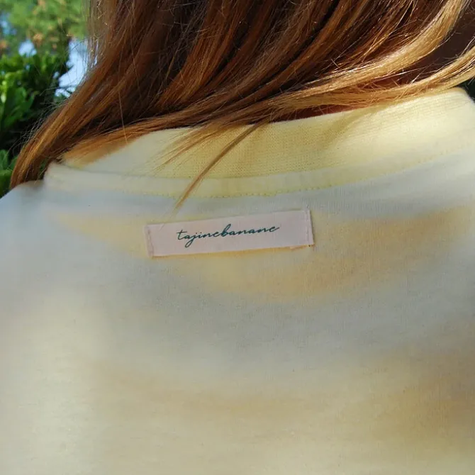 Tajinebanane T-shirt d'Allaitement Paradise - S