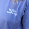Tajinebanane T-shirt d'Allaitement La P'allaite Lavande - L