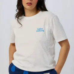 Tajinebanane T-shirt d'Allaitement La P'allaite Blanc - L