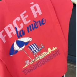 Tajinebanane T-shirt d'Allaitement Face à la Mère - M