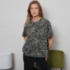 Tajinebanane T-shirt d'Allaitement Lait'opard - L