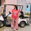 Tajinebanane T-shirt d'Allaitement Face à la Mère - L