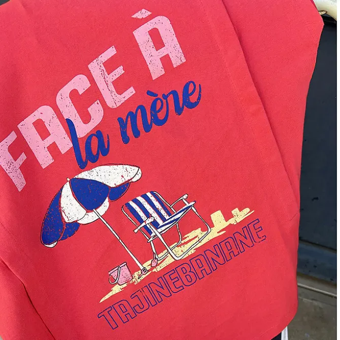 Tajinebanane T-shirt d'Allaitement Face à la Mère - XL