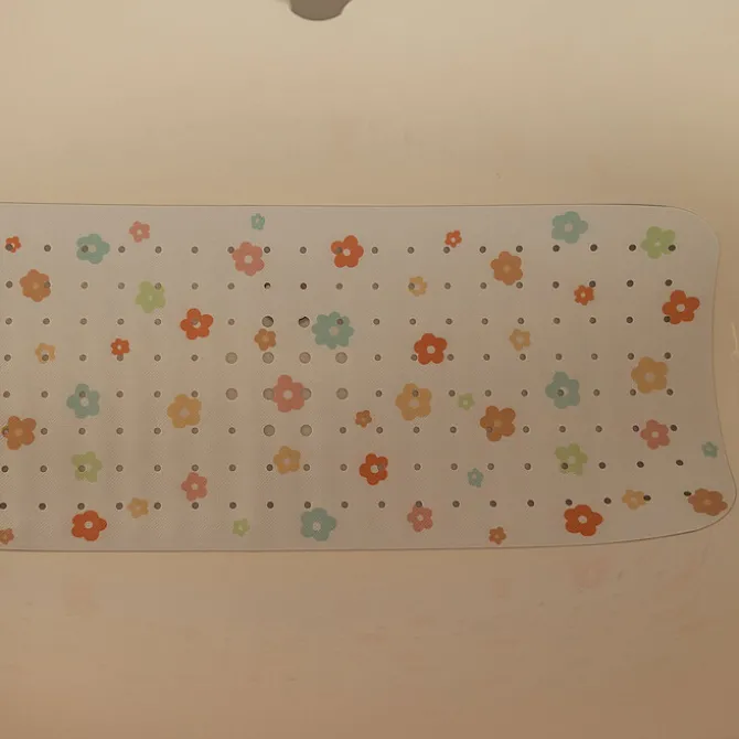 Tapilou Tapis de Bain - Le Floral