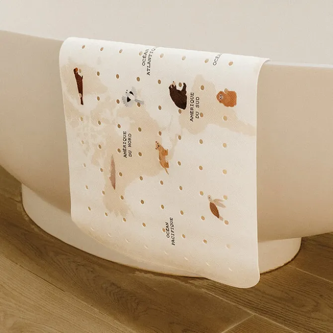 Tapilou Tapis de Bain x Babyatoutprix - La Carte
