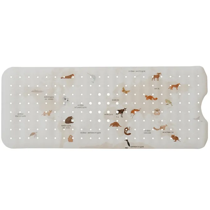Tapilou Tapis de Bain x Babyatoutprix - La Carte