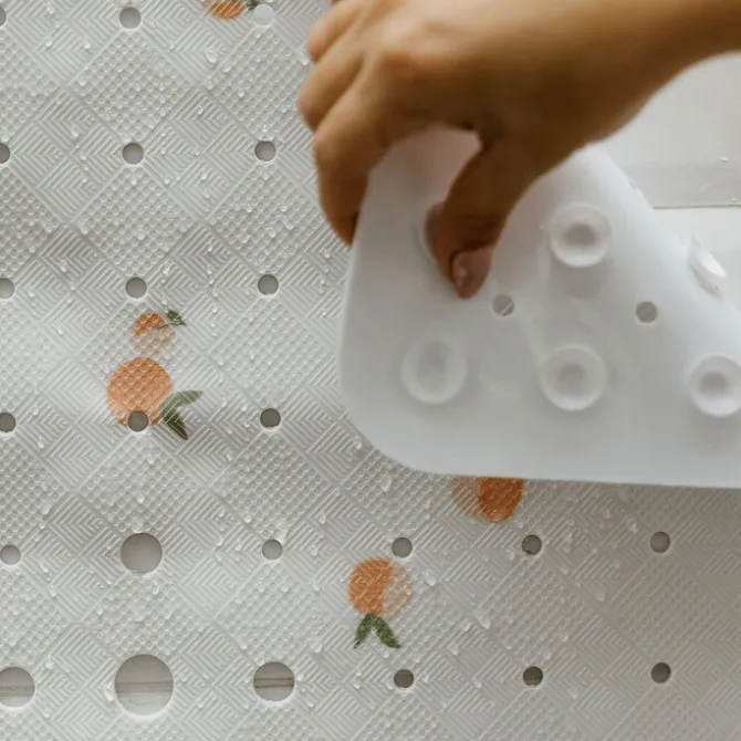 Tapilou Tapis de Douche - Le Pêche