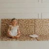 Tapilou Tapis de Jeu Réversible Tapilou x Atelier Wagram - Coeur / Léopard