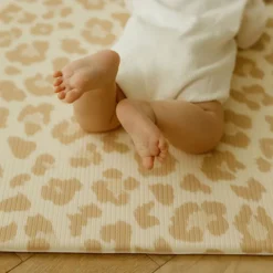 Tapilou Tapis de Jeux L Réversible - Le Léo Uni